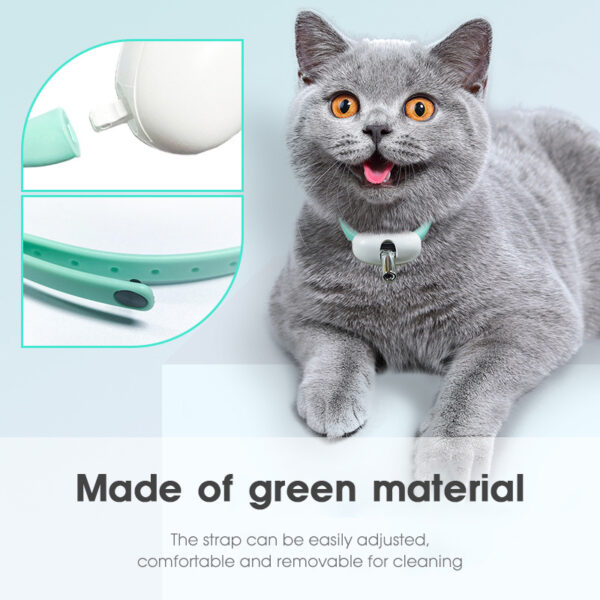 Automatic Cat Toy Smart Laser Teasing Cat Collar Electric USB Charging Kitten Amusing Toys Interactive Training Pet Items - Image 2