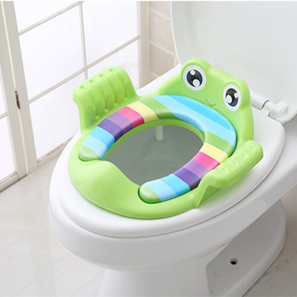 Baby Children Toilet Seat Toilet - Image 10