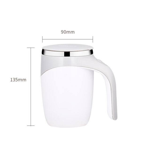 Rechargeable Model Automatic Stirring Cup Coffee Cup High Value Electric Stirring Cup Lazy Milkshake Rotating Magnetic Water Cup - Image 5