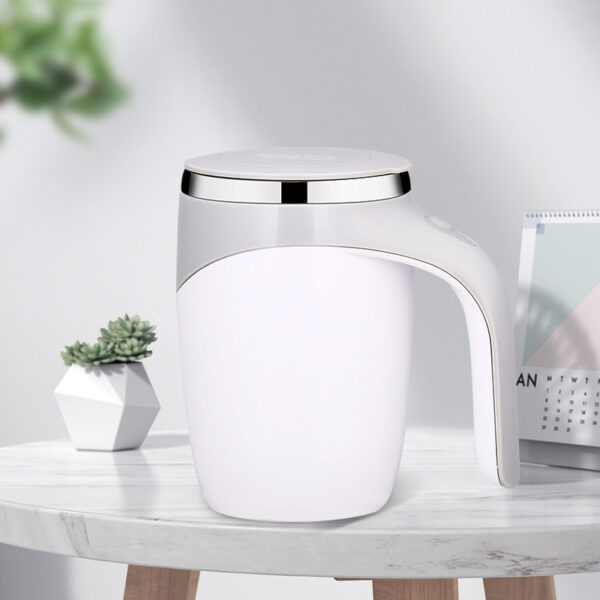 Rechargeable Model Automatic Stirring Cup Coffee Cup High Value Electric Stirring Cup Lazy Milkshake Rotating Magnetic Water Cup - Image 3