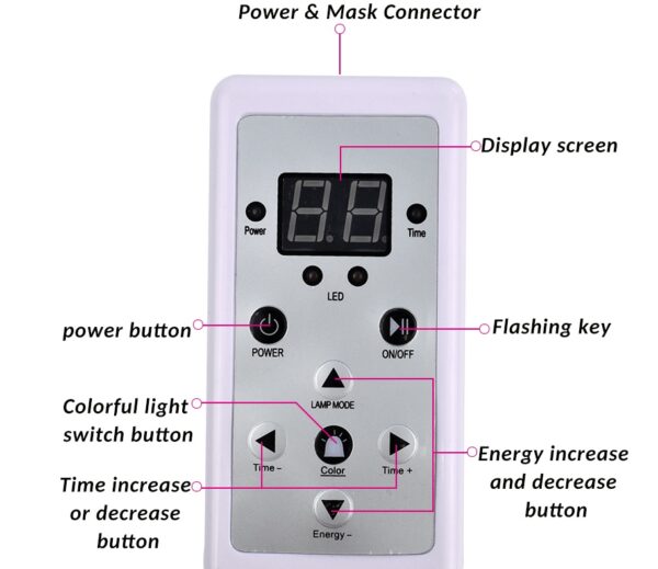 Led Facial beauty instrument - Image 5