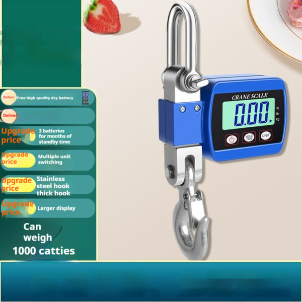 Electronic Hook Scale Digital Display Electronic Scale - Image 5