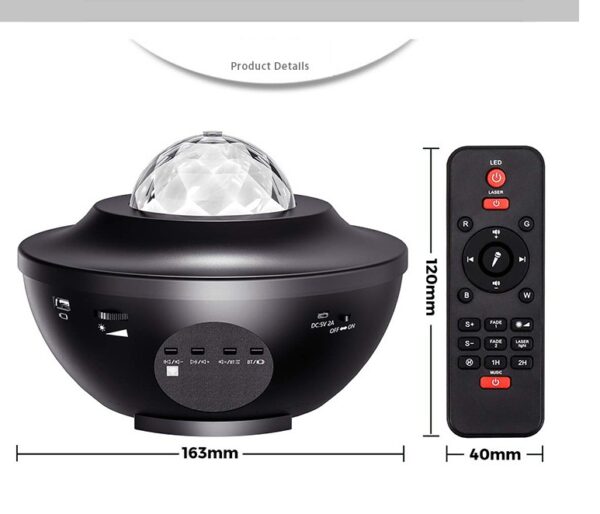 USB Control Music Player LED Night Light - Image 6