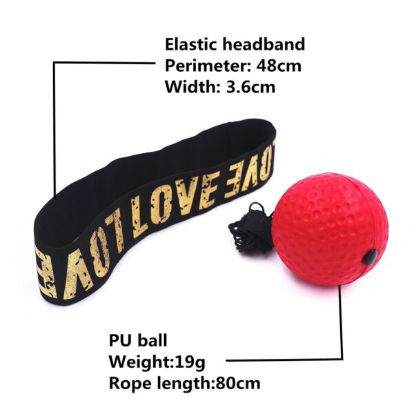 Boxing Reflex Speed Punch Ball - Image 4