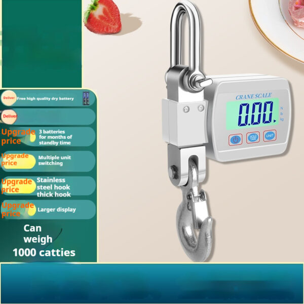 Electronic Hook Scale Digital Display Electronic Scale - Image 6