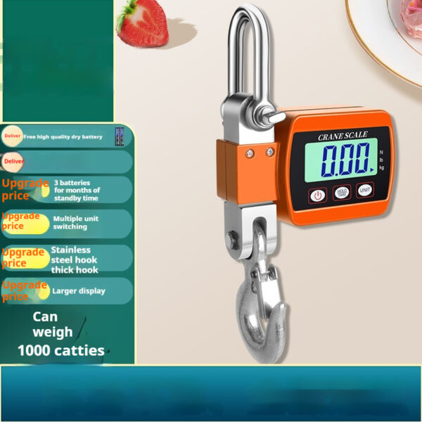 Electronic Hook Scale Digital Display Electronic Scale - Image 3